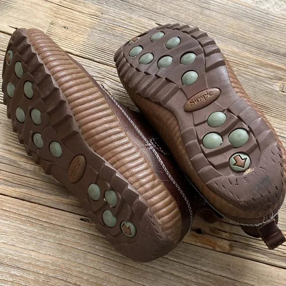 Vintage Simple “Pedbed” Western Slip-On Booties. Size 8.5. - Picture 7 of 10